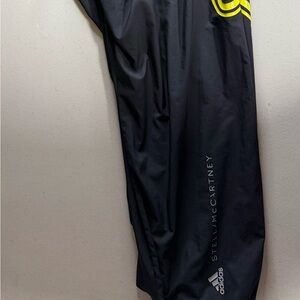 Adidas by Stella McCartney Black and Yellow Joggers
